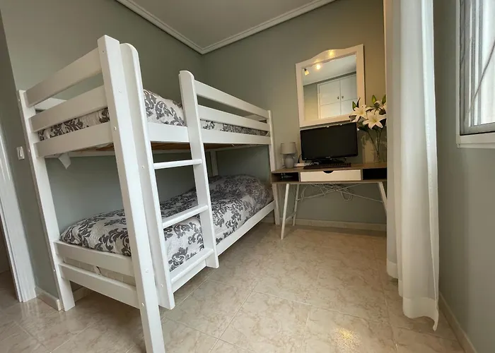 Holiday Home With Large Roof Terrace Near La Mata Beach